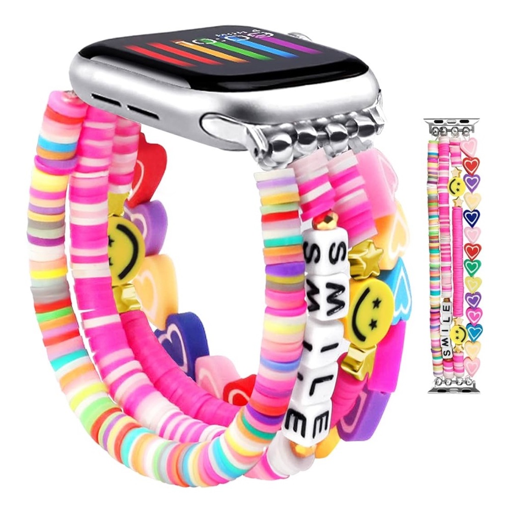 Elastic Beaded Band for Apple Watch